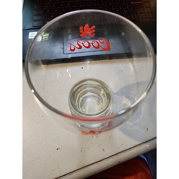 Vintage Coors Beer Glass 6.75” Tall – Classic Barware Collectible - Picture 7 of 10